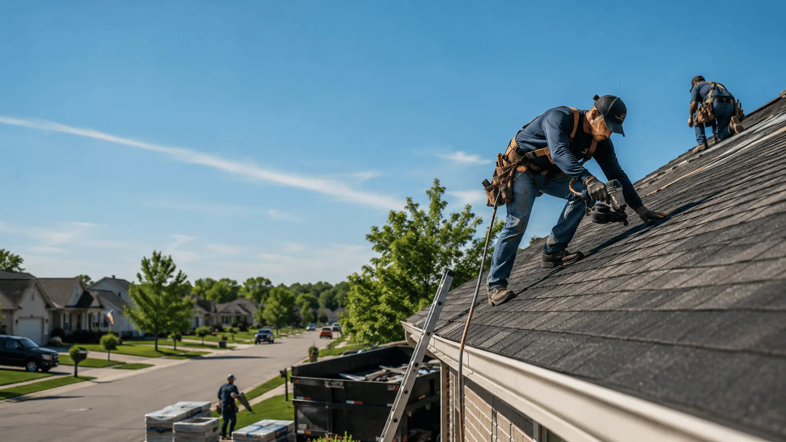 Roof Inspection in Bakersfield, MO